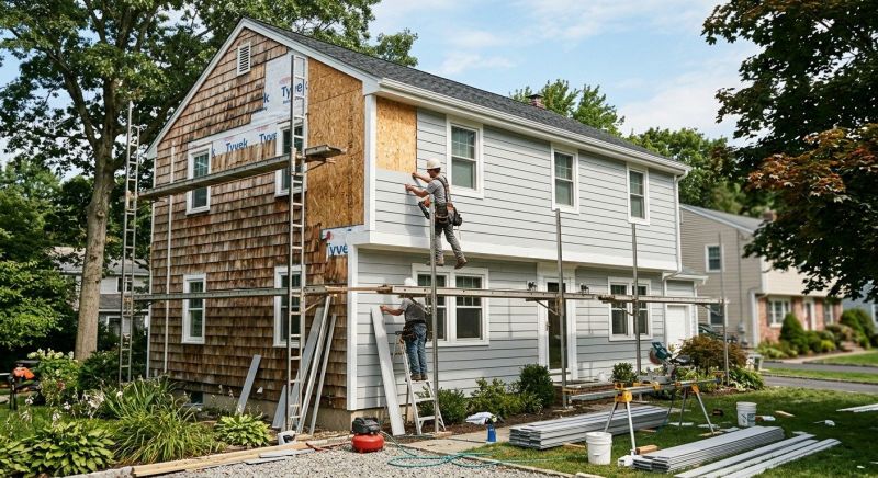 Home Siding Installation in Saint Augustine, FL