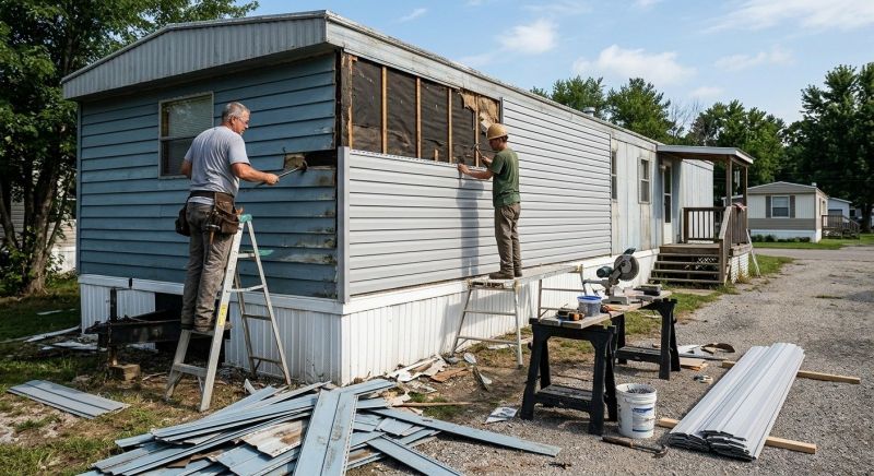 House Siding Installation in Bunnell, FL