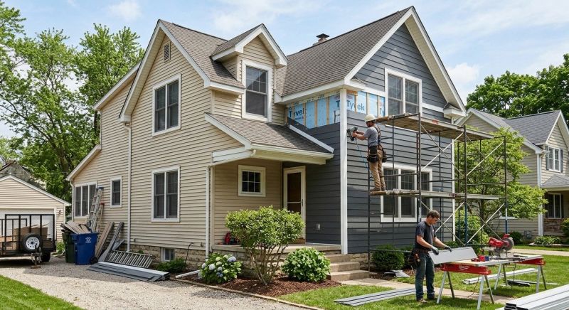 House Siding Installation in Elkton, FL