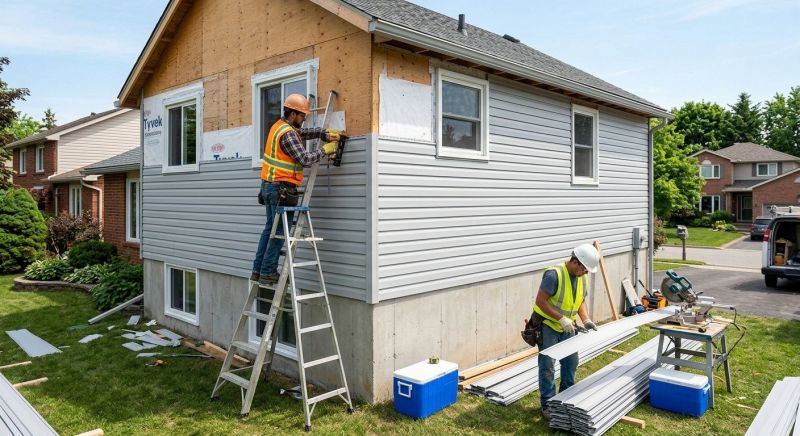 House Siding Installation in Flagler County, FL