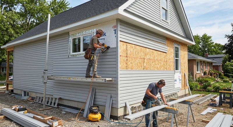House Siding Installation in Putnam County, FL