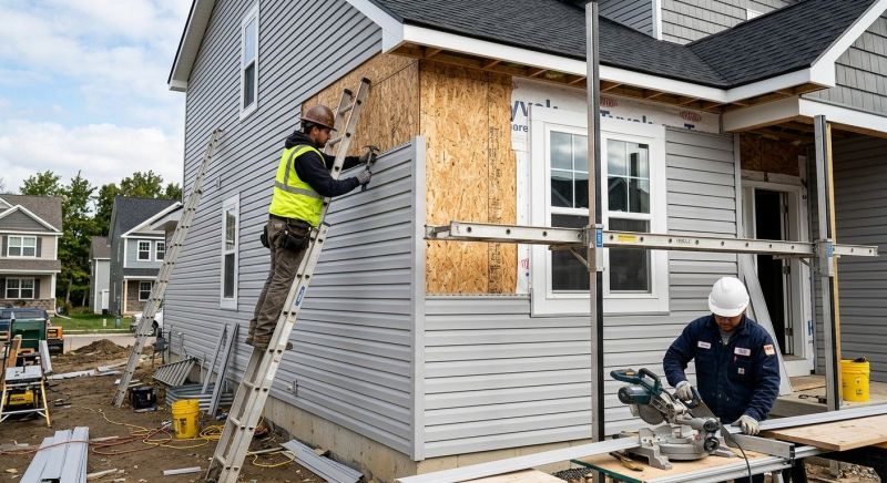 House Siding Installation in Putnam County, FL