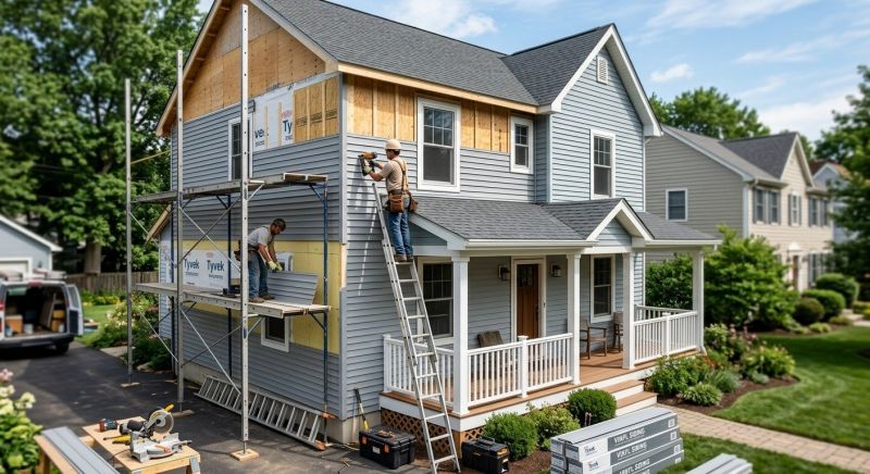 House Siding Installation in Satsuma, FL