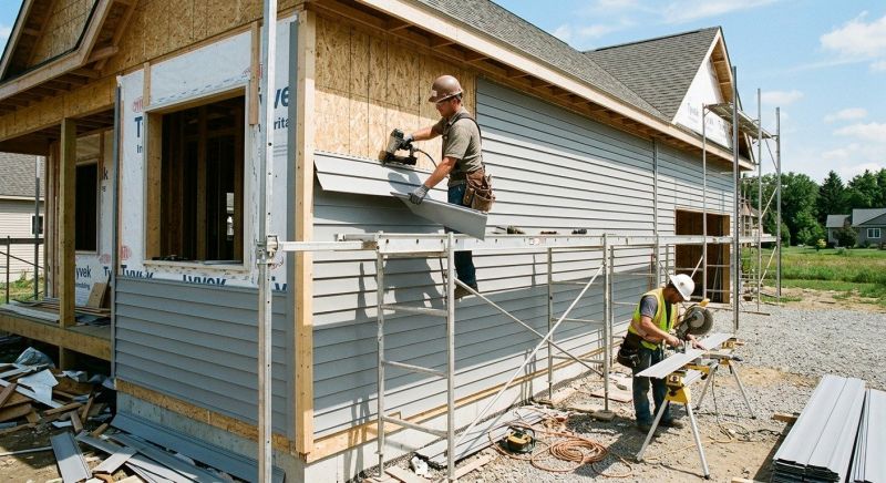 Insulated Siding Installation in Bunnell, FL