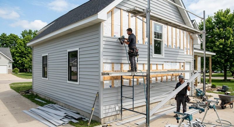 Insulated Siding Installation in Bunnell, FL