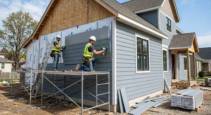 Insulated Siding Installation in Elkton, FL