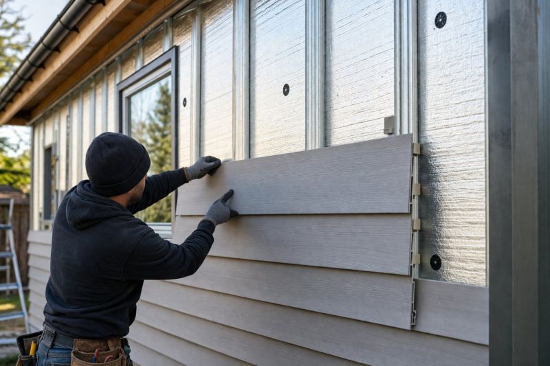 Insulated Siding Installation in Palatka, FL