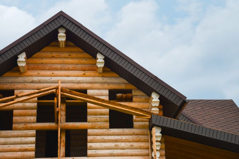 Log Home Siding Installation in Saint Augustine, FL