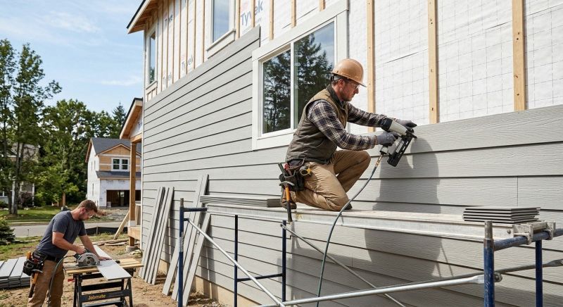Polymer Siding Installation in Saint Augustine, FL