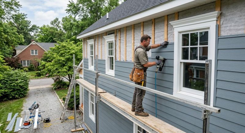 Polymer Siding Installation in Saint Augustine, FL