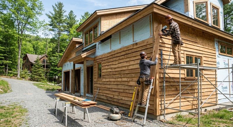 Rustic Siding Installation in Saint Augustine, FL