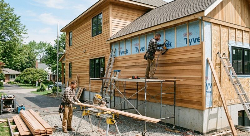 Rustic Siding Installation in Saint Augustine, FL