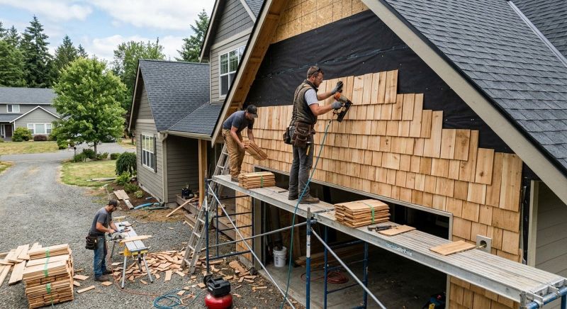 Shake Siding Installation in Elkton, FL