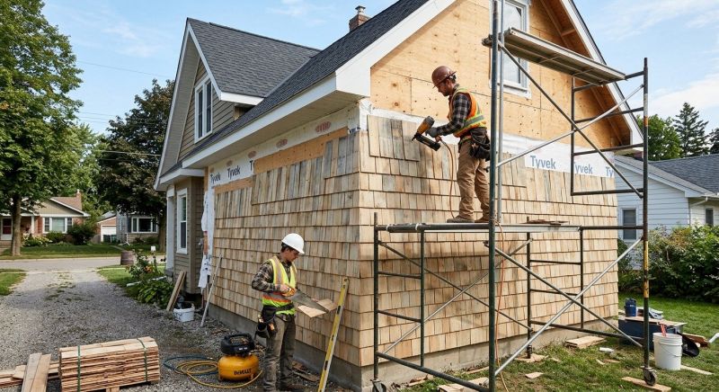 Shake Siding Installation in Saint Augustine, FL