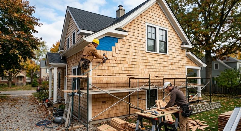 Shake Siding Installation in Saint Augustine, FL