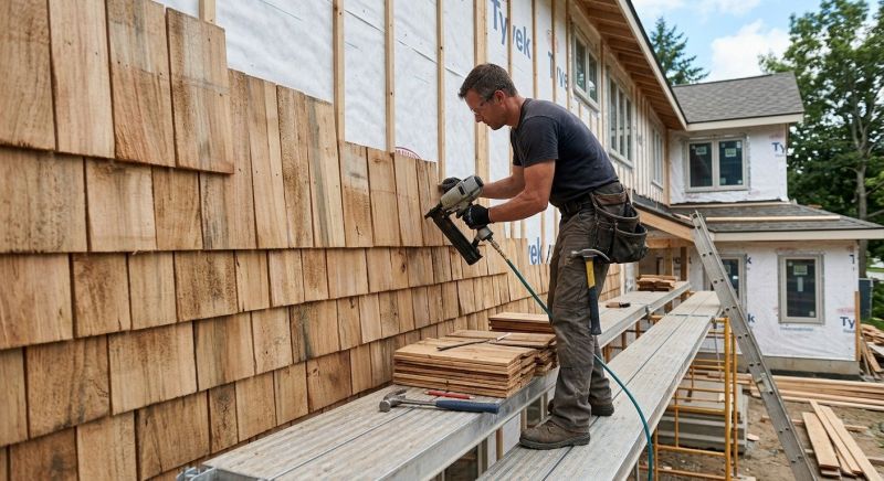 Shake Siding Installation in Saint Augustine, FL