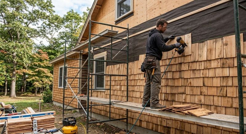 Shake Siding Installation in Palatka, FL