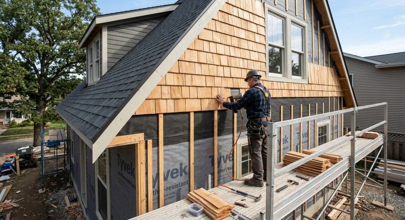 Shake Siding Installation in Palatka, FL