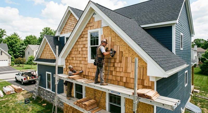 Shake Siding Installation in Putnam County, FL