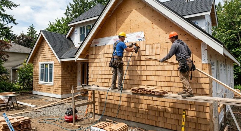 Shingle Siding Installation in Saint Augustine, FL