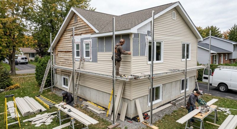 Siding Installation in East Palatka, FL