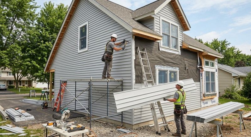 Siding Installation in Satsuma, FL