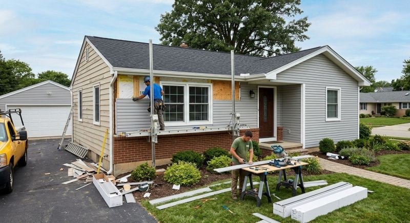 Siding Replacement in Elkton, FL