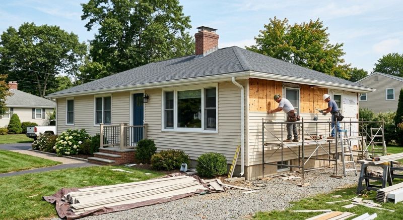 Siding Replacement in Hastings, FL