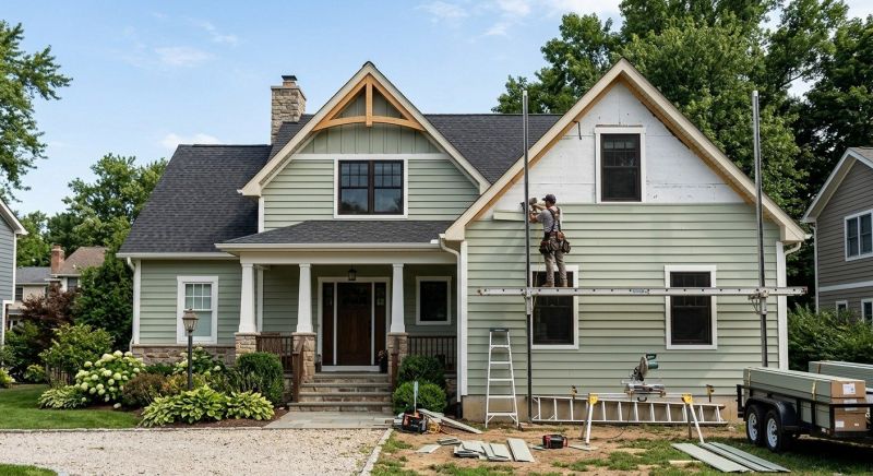 Siding Replacement in Palatka, FL