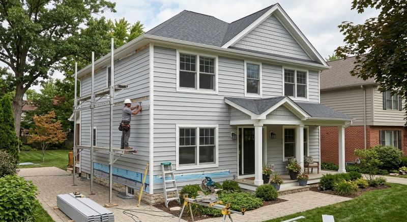 Siding Replacement in Satsuma, FL