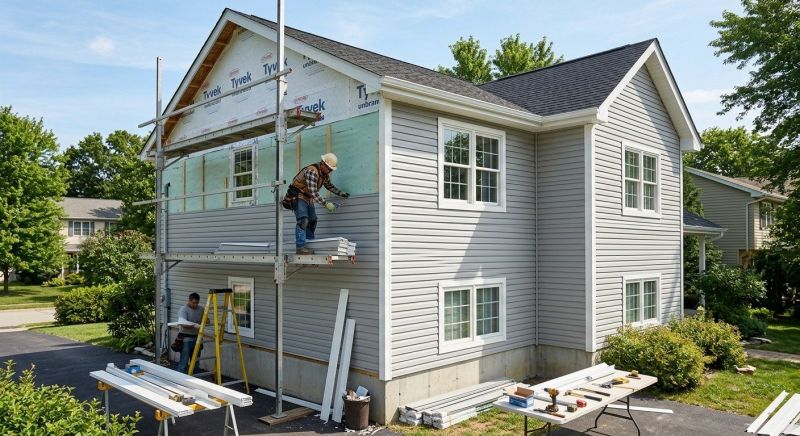 Siding Service in Elkton, FL