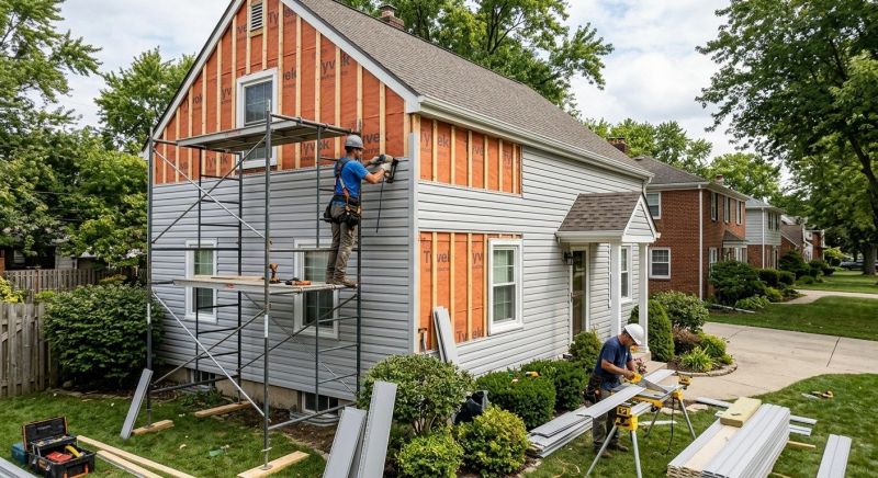 Siding Service in Flagler County, FL