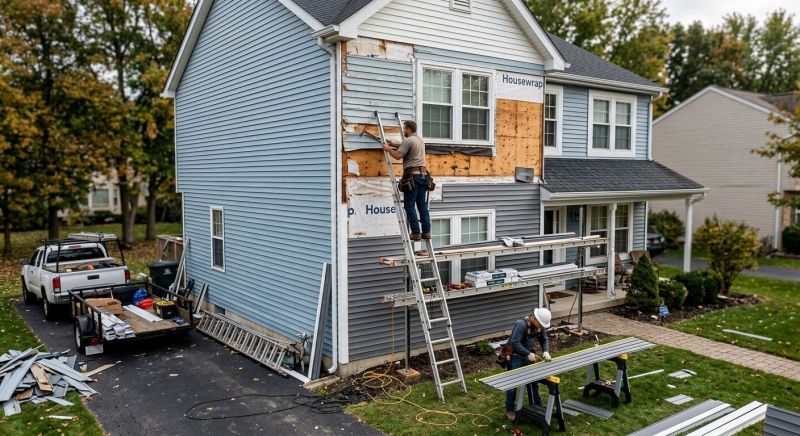Siding Service in Putnam County, FL