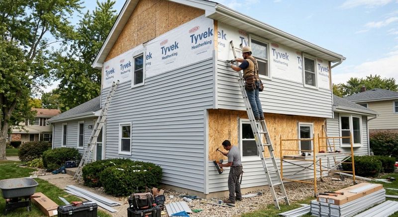 Siding Service in Satsuma, FL