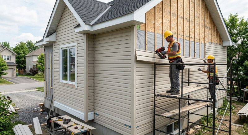 Synthetic Siding Installation in Saint Augustine, FL
