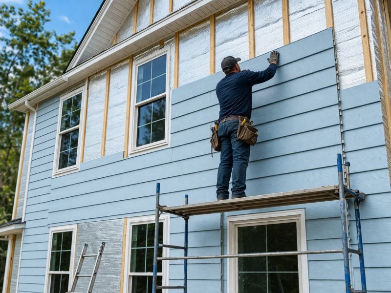 Thermal Siding Installation in Saint Augustine, FL