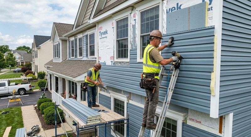 Thermal Siding Installation in Saint Augustine, FL