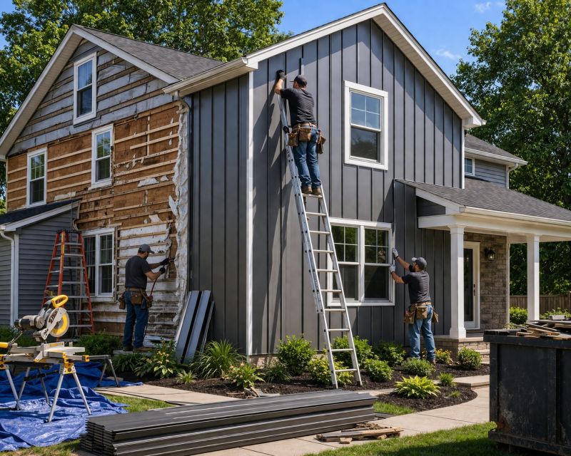 Vinyl Siding Installation in East Palatka, FL