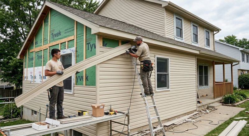Vinyl Siding Installation in East Palatka, FL