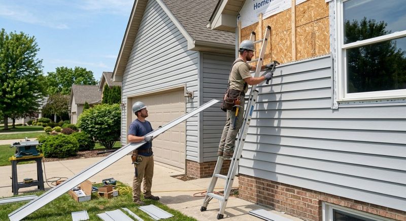 Vinyl Siding Installation in Saint Augustine, FL