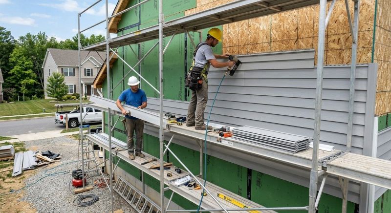 Vinyl Siding Installation in Putnam County, FL