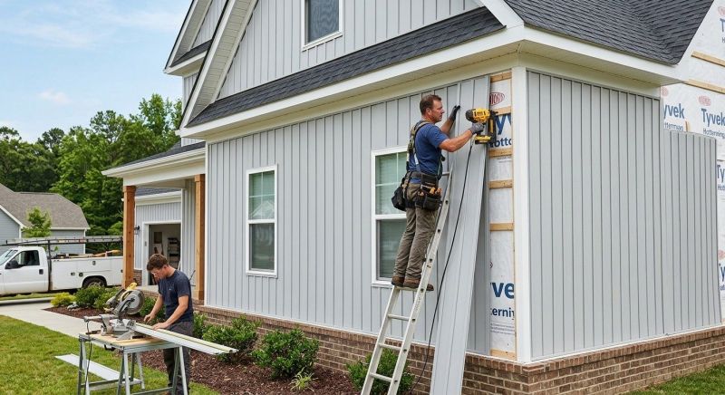 Vinyl Siding Installation in Putnam County, FL