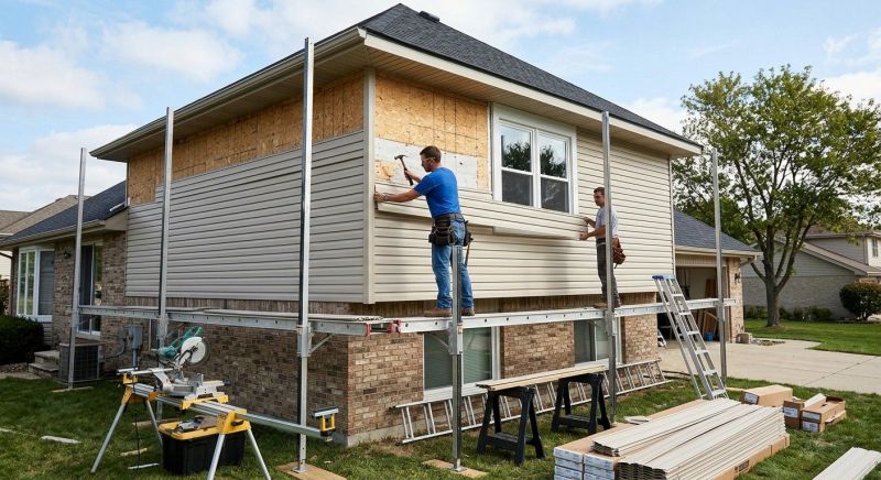Vinyl Siding Installation in Satsuma, FL