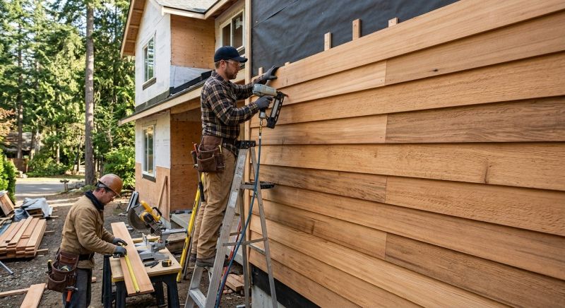 Wood Barn Siding Installation in Saint Augustine, FL