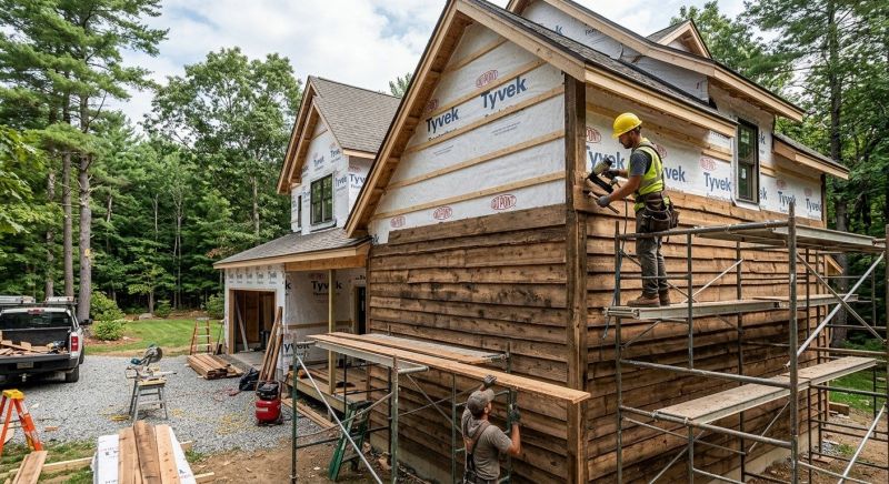 Wood Barn Siding Installation in Saint Augustine, FL