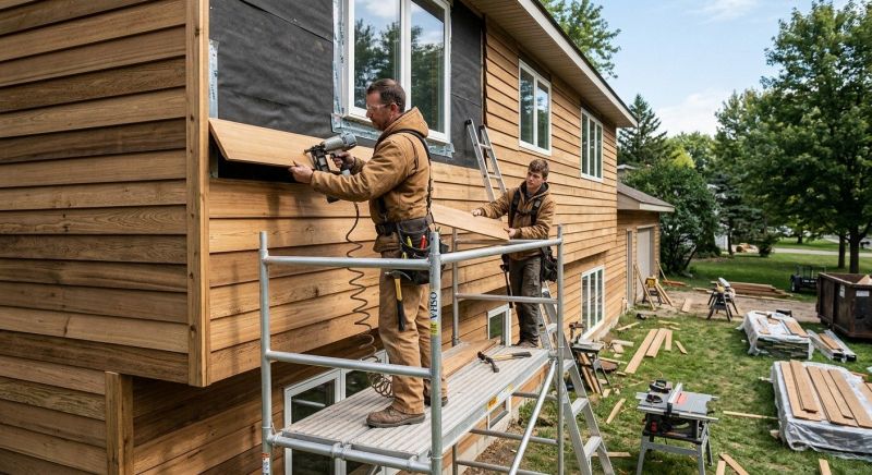 Wood Barn Siding Installation in Saint Augustine, FL