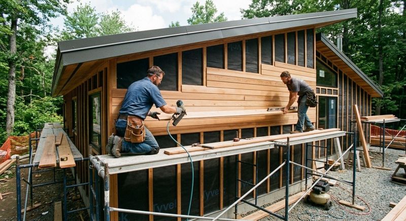 Wood Cladding Installation in Bunnell, FL