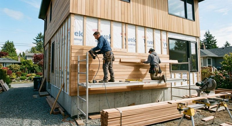 Wood Cladding Installation in East Palatka, FL