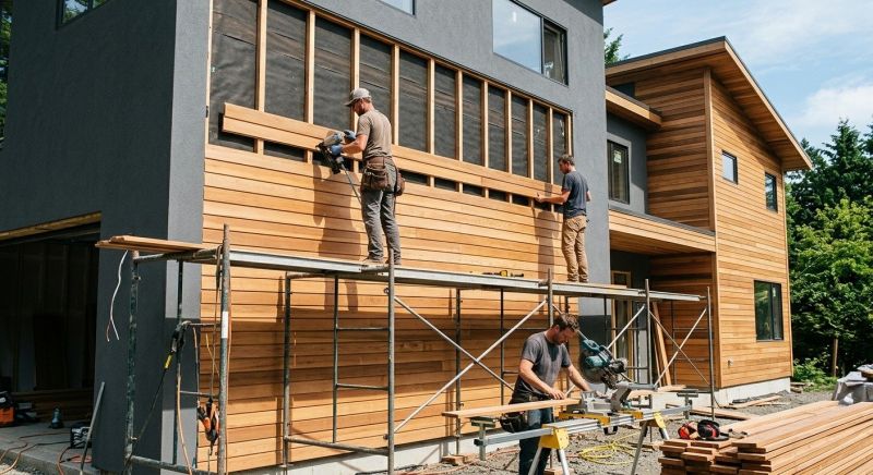 Wood Cladding Installation in Flagler County, FL