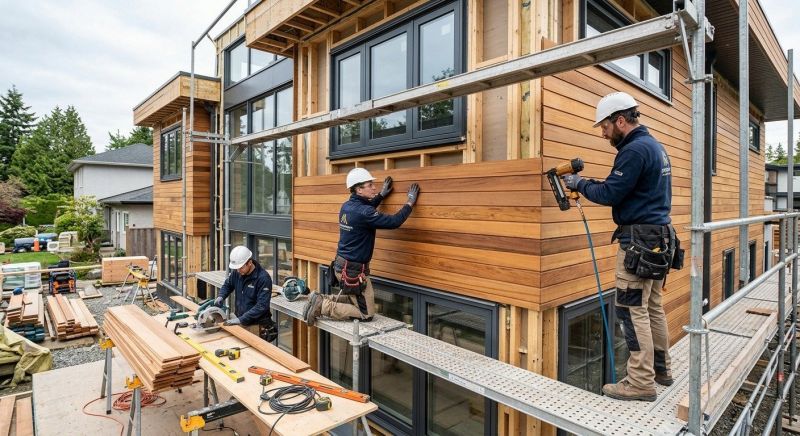 Wood Cladding Installation in Palatka, FL